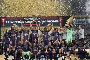 Paris Saint-Germain a câştigat Cupa Franţei pentru a 13-a oară. La meci a asistat şi preşedintele Emmanuel Macron