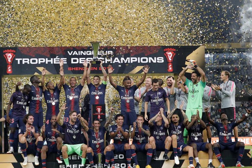 Paris Saint-Germain a câştigat Cupa Franţei pentru a 13-a oară. La meci a asistat şi preşedintele Emmanuel Macron