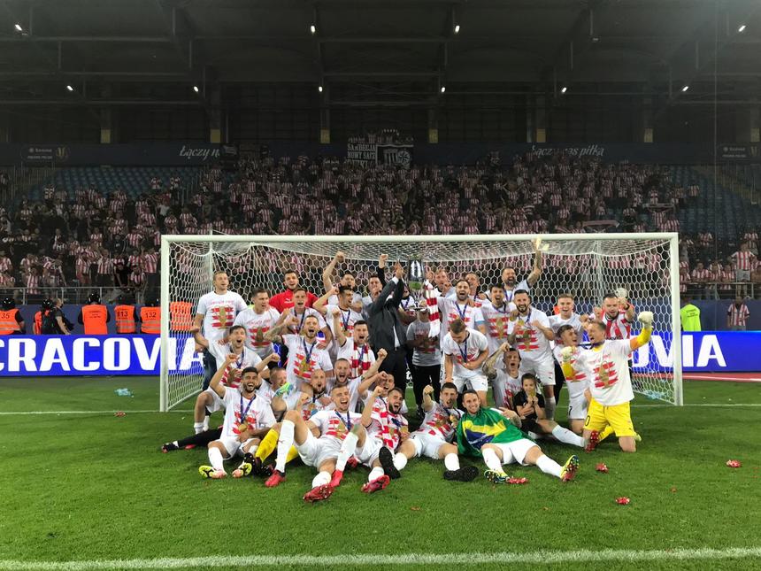 Sergiu Hanca şi Cornel Râpă au câştigat Cupa Poloniei, după ce Cracovia a învins Lechia Gdańsk, scor 3-2