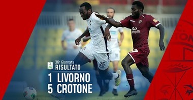 Crotone a promovat în prima ligă a campionatului Italiei