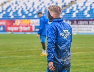 Un fotbalist de la Poli Iaşi a fost testat pozitiv cu coronavirus. Ieşenii ar urma să joace de la 15.30 cu Academica Clinceni