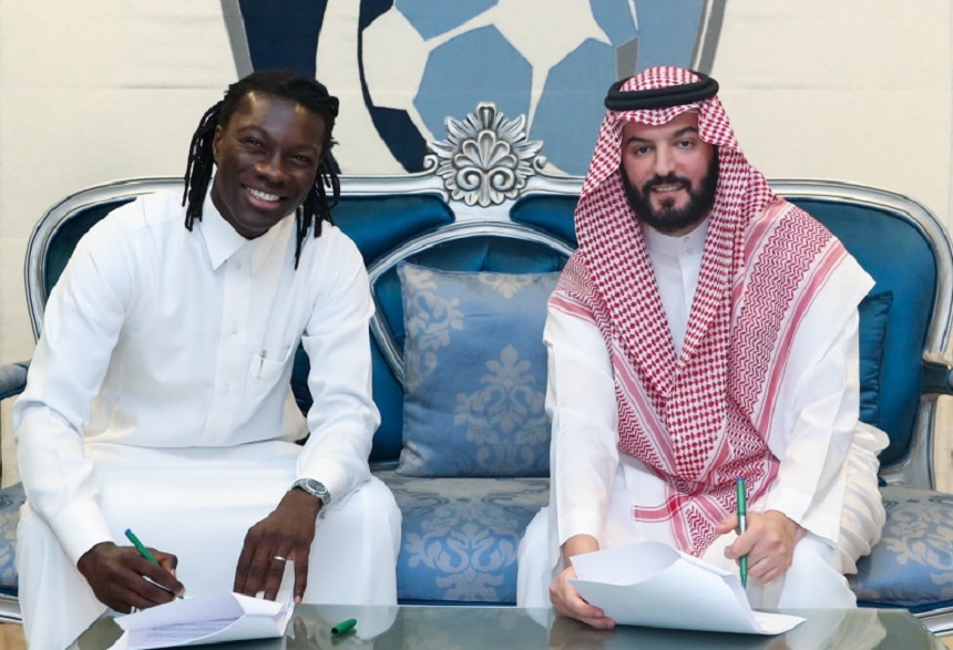 Gomis şi-a prelungit contractul cu Al Hilal