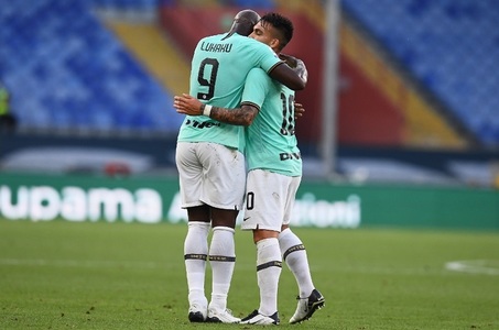 Victorie pentru Inter Milano în Serie A: scor 3-0 cu Genoa