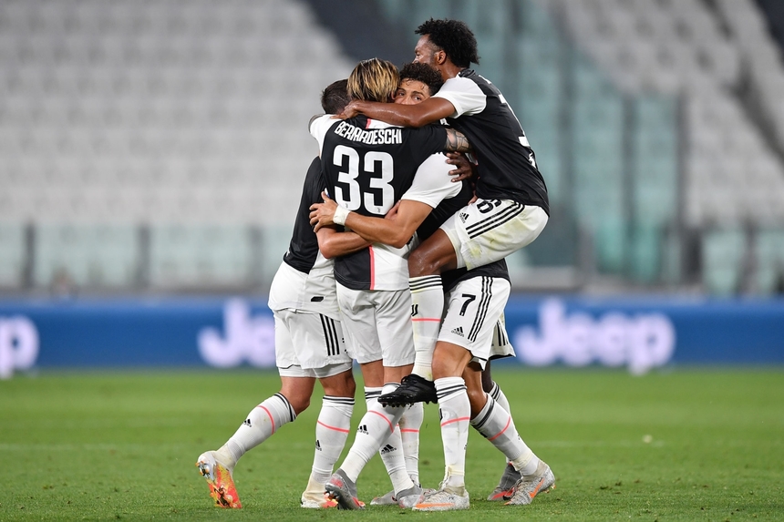 Juventus Torino a câştigat pentru a noua oară consecutiv titlul în Italia