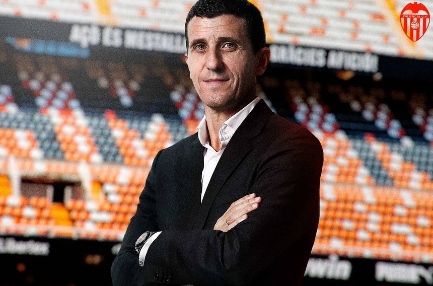 Javi Gracia este noul antrenor al echipei Valencia