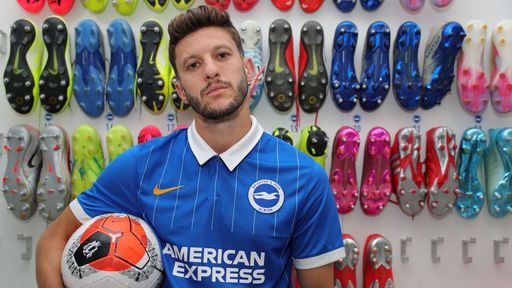 Adam Lallana a plecat de la Liverpool şi va juca la Brighton