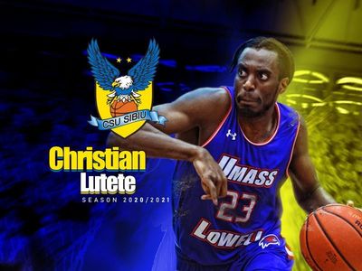 Echipa de baschet CSU Sibiu l-a achiziţionat pe americanul Christian Lutete, de la University Massachusetts Lowell