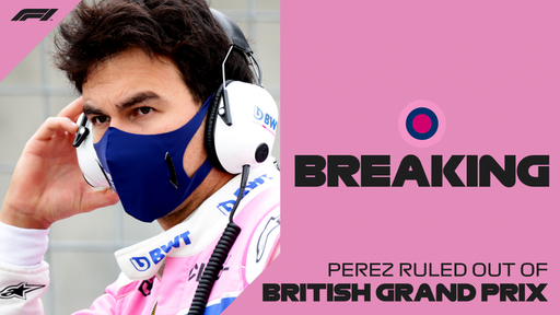 Pilotul de Formula 1 Sergio Perez, testat pozitiv cu coronavirus