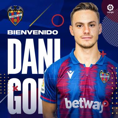 Levante l-a achiziţionat pe Dani Gomez de la Real Madrid