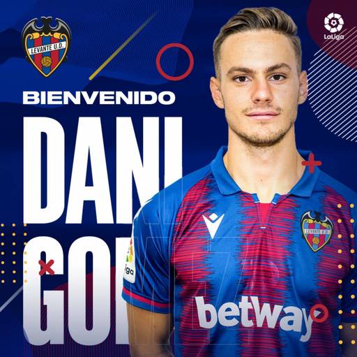 Levante l-a achiziţionat pe Dani Gomez de la Real Madrid