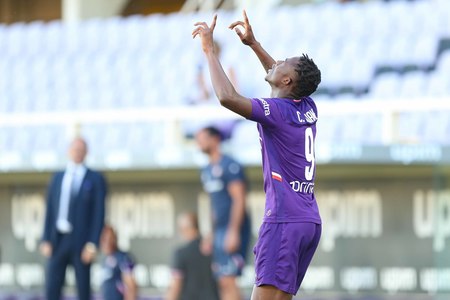 Fiorentina a încheiat sezonul cu o victorie, scor 3-1 în deplasare cu Spal