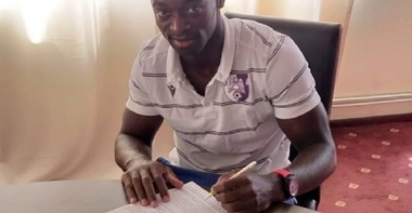 Ndiaye Mediop a semnat cu FC Argeş