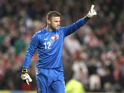 Portarul Artur Boruc revine la Legia Varşovia după 15 ani