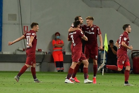 UPDATE CFR Cluj a învins Universitatea Craiova cu 3-1 şi a câştigat al treilea titlu consecutiv de campioană a României, al 6-lea din istorie