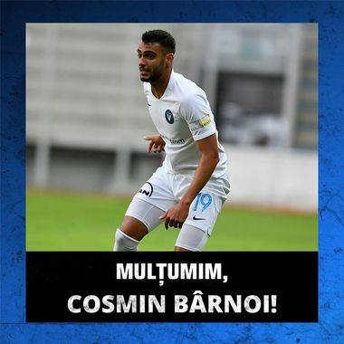 Cosmin Bîrnoi a plecat de la Viitorul