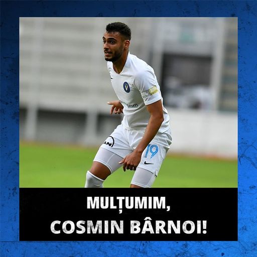 Cosmin Bîrnoi a plecat de la Viitorul