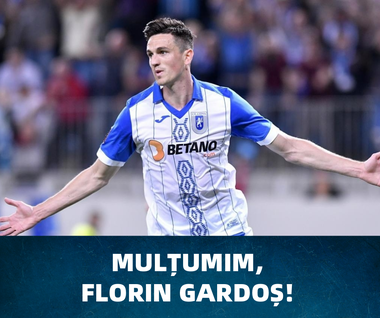 Florin Gardoş pleacă de la Universitatea Craiova