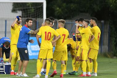 La debutul lui Mutu, România U21 a învins cu 6-0 Farul Constanţa
