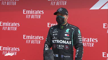 Formula 1: Valtteri Bottas, în pole position la 70th Anniversary Grand Prix