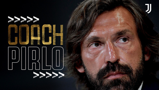 Andrea Pirlo este noul antrenor al echipei Juventus Torino