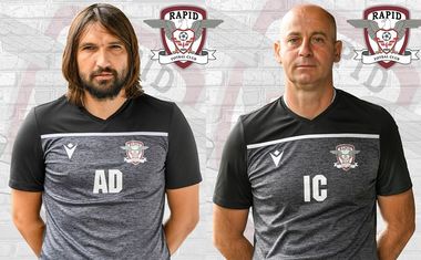 Dan Alexa nu mai este antrenorul FC Rapid