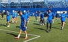 Ruben de la Barrera a condus primul antrenament la FC Viitorul