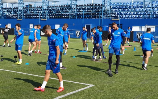 Ruben de la Barrera a condus primul antrenament la FC Viitorul