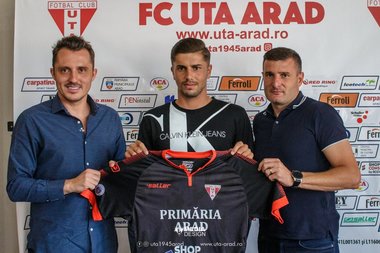 Şi portarul Horaţiu Moldovan a semnat cu UTA