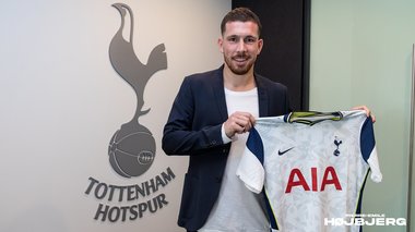 Danezul Hojbjerg, la Tottenham pentru 15 milioane de lire sterline