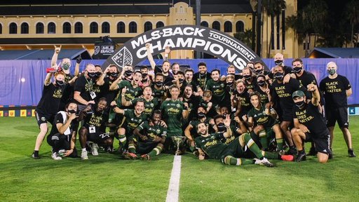 Portland Timbers a câştigat turneul "MLS is back"