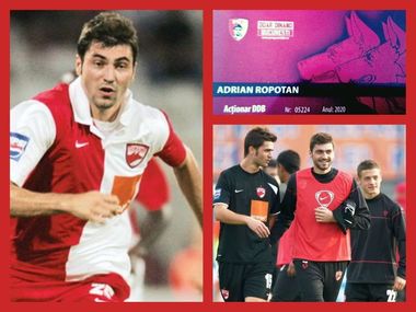 Adrian Ropotan s-a înscris în programul Doar Dinamo Bucureşti