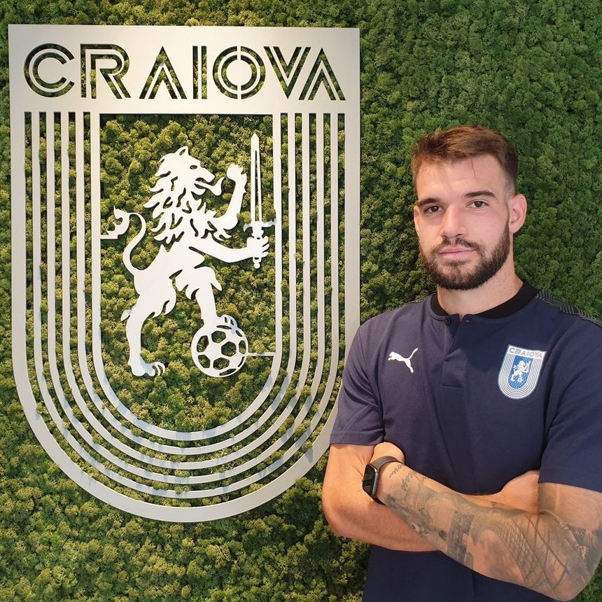 Încă un transfer la Universitatea Craiova: Alexandru Tudorie