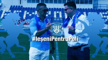 Daniel Pancu este noul antrenor al echipei Poli Iaşi