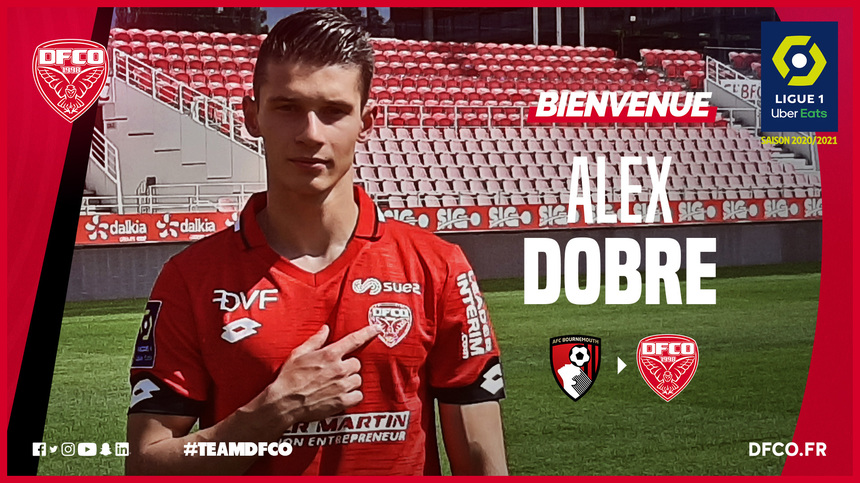 Alex Dobre a semnat cu Dijon