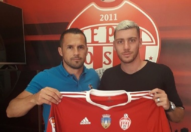 Grecul Panagiotis Deligiannidis la Sepsi