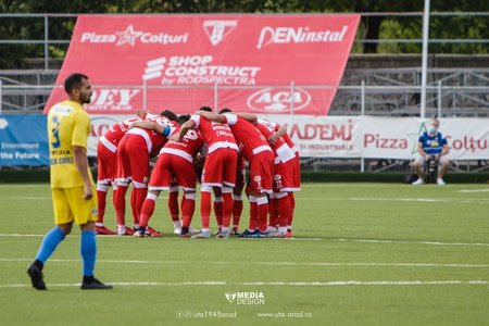 UTA Arad are un caz de coronavirus. Meciul cu CFR Cluj a fost anulat