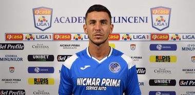 Academica Clinceni a mai anunţat două achiziţii: Mladen Jutric şi Amir Bilali