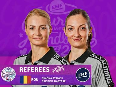 Un singur cuplu de arbitri din România, validat de IHF pentru competiţiile de handbal din sezonul 2020-2021