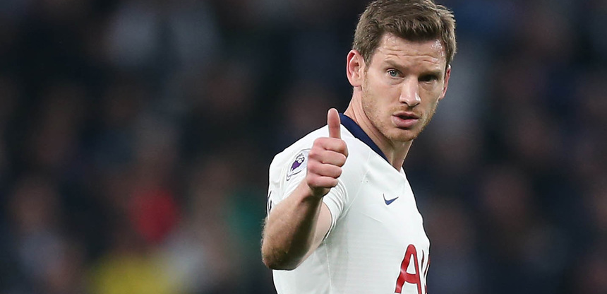 Jan Vertonghen va semna un contract pe trei ani cu Benfica Lisabona