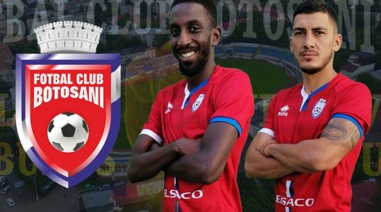 Florin Plămadă şi Baba Toure au semnat cu FC Botoşani