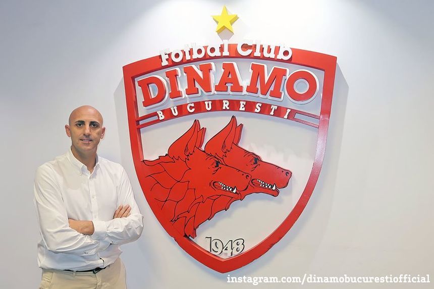 Rufo Collado, noul director sportiv al clubului Dinamo Bucureşti
