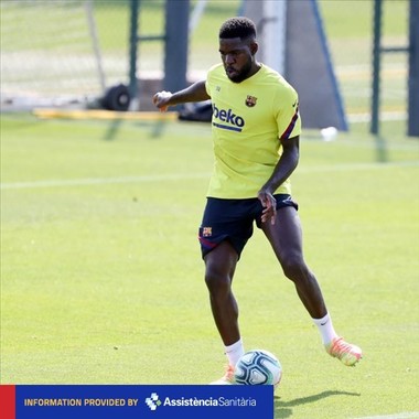 Samuel Umtiti (FC Barcelona), testat pozitiv cu Covid-19