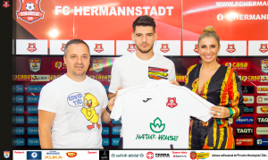 FC Hermannstadt l-a transferat pe Claudiu Belu-Iordache