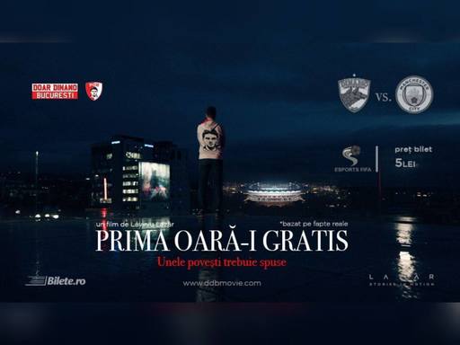 Fanii dinamovişti strâng fonduri pentru finanţarea unui film despre cum au făcut posibilă coregrafia Doar Dinamo Bucureşti la meciul Steaua - Manchester City