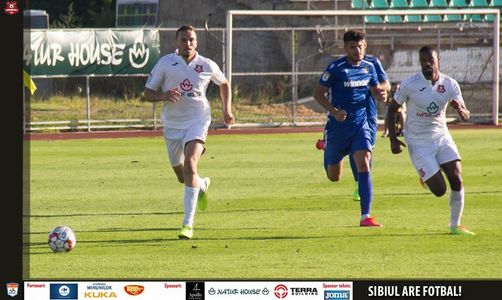 FC Hermannstadt anunţă transferul lui Gabriel Debeljuh la CFR Cluj