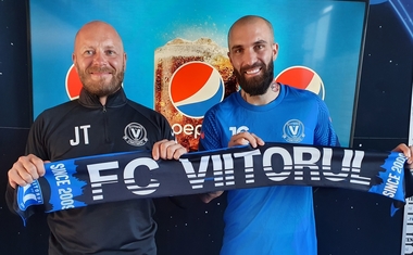 FC Viitorul: Angel Ortega Martinez noul jucător, Jarkko Tuomisto, noul antrenor cu portarii