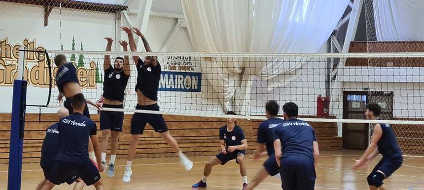 Arcada Galaţi, care va juca şi în Liga Campionilor la volei, şi-a anunţat lotul pentru viitorul sezon