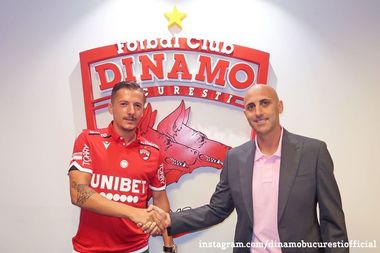 După ce a plecat de la FC Viitorul, Vlad Achim a semnat cu Dinamo