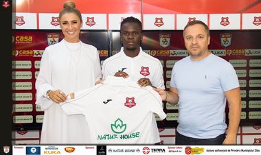FC Hermannstadt l-a achiziţionat pe Edson Pires