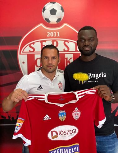 Sepsi OSK anunţă transferul lui Boubacar Fofana, ultima oară la Gaz Metan Mediaş